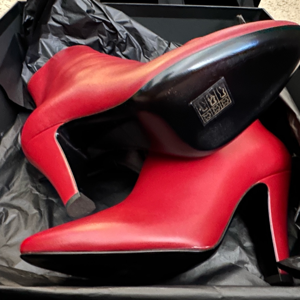 Brand New Saint Laurent Booties Size 8